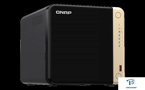 картинка Сетевой накопитель QNAP TS-464-8G