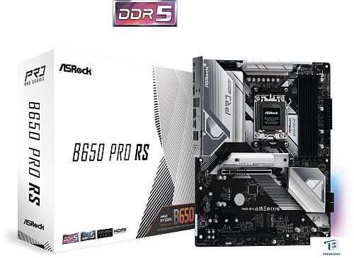 картинка Материнская плата ASRock B650 PRO RS