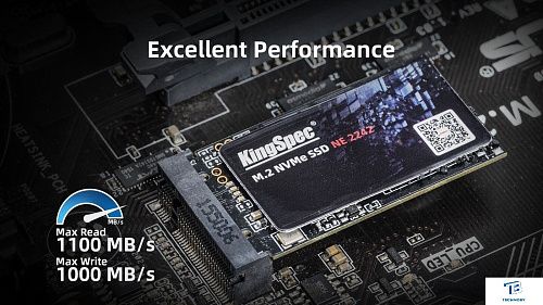 картинка Накопитель SSD Kingspec 128GB NE-128-2242