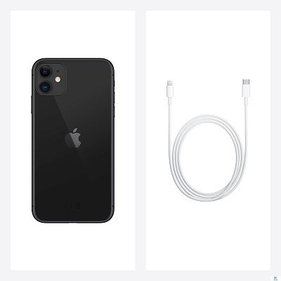 картинка Смартфон iPhone 11 Black MHDH3