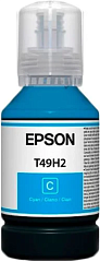 картинка Картридж Epson C13T49H20N T49H2 Голубой