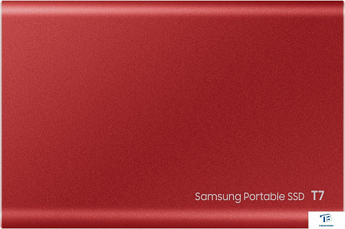 картинка Внешний SSD Samsung T7 1TB MU-PC1T0R/WW