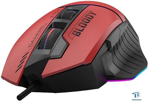 картинка Мышь A4Tech Bloody W95 Max Sports красный/черный