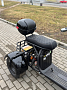 картинка Электроскутер Terax City Trike X2 Черный - превью 4