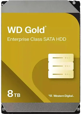 картинка Жесткий диск WD 8TB WD8005FRYZ