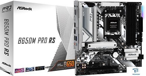 картинка Материнская плата ASRock B650M PRO RS