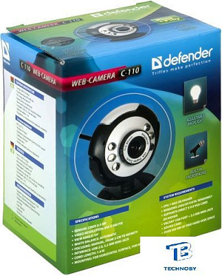 картинка Веб-камера Defender C-110