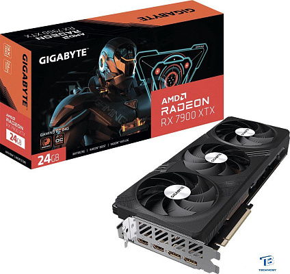 картинка Видеокарта GigaByte RX 7900 XTX (GV-R79XTXGAMING OC-24GD)