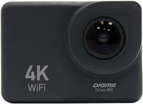 картинка Экшен-камера Digma DiCam 850
