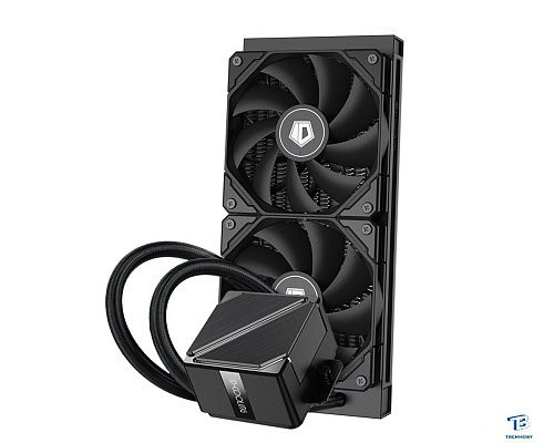 картинка СВО ID-Cooling DashFlow 240 Basic Black