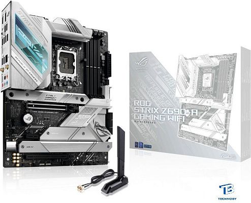 картинка Материнская плата Asus ROG STRIX Z690-A GAMING (WI-FI)