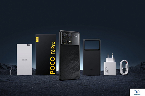 картинка Смартфон POCO F6 Pro Black 12GB/512GB