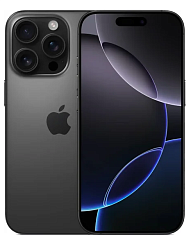 картинка Смартфон iPhone 16 Pro Black 128GB