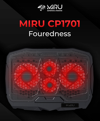 картинка Подставка для ноутбука MIRU CP1701