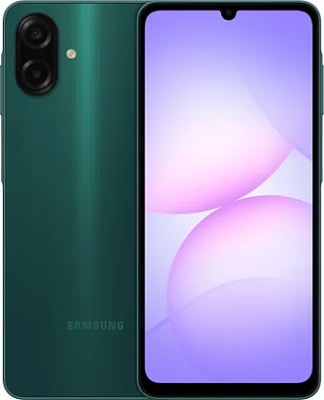 картинка Смартфон Samsung Galaxy A07 4GB/128GB Green SM-A075FZGGCAU