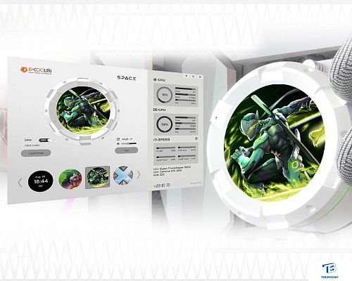 картинка СВО ID-Cooling SL240 White