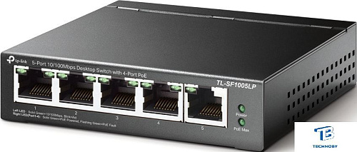 картинка Коммутатор TP-Link TL-SF1005LP