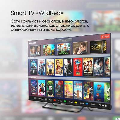 картинка Телевизор Top Device TDTV65CS06U_BK