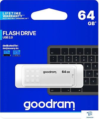 картинка Флэш накопитель Goodram 64GB UME2-0640W0R11