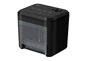 картинка Шредер Deli T002 Черный