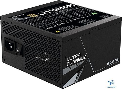 картинка Блок питания Gigabyte GP-UD750GM