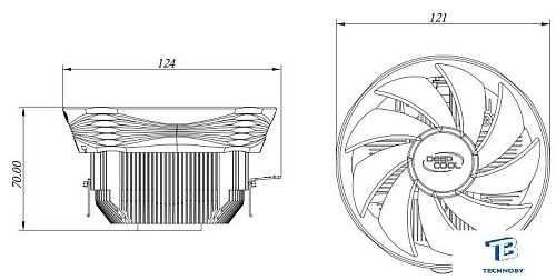 картинка Кулер Deepcool ARCHER BIGPRO