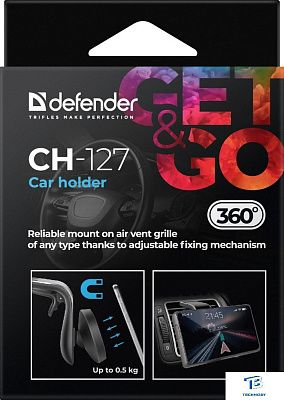 картинка Держатель для смартфона Defender CH-127