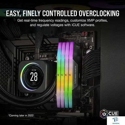 картинка ОЗУ Corsair CMH32GX5M2E6000C36