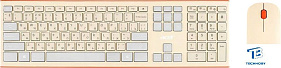 картинка Набор (Клавиатура+мышь) Acer OCC200 бежевый