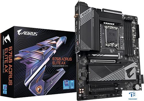 картинка Материнская плата Gigabyte B760 Aorus Elite AX DDR5