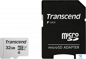 картинка Карта памяти Transcend TS32GUSD300S-A