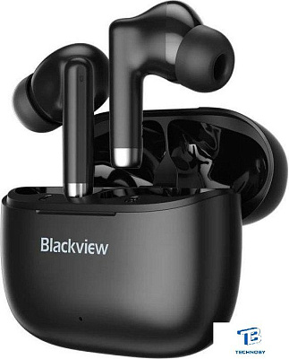 картинка Наушники Blackview AirBuds 4 черный