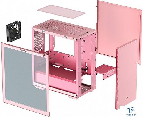 картинка Корпус Deepcool MACUBE 110 Pink