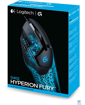 картинка Мышь Logitech G402 910-004073