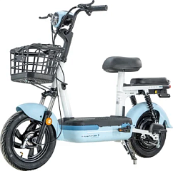 картинка Электроскутер ZeuS Orion (синий)