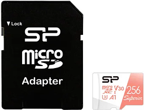 картинка Карта памяти Silicon Power 256GB SP256GBSTXDV3V20SP