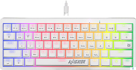 картинка Клавиатура Defender Alligator GK-315 белый