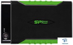 картинка Внешний ж/д Silicon Power 2TB SP020TBPHDA15S3K