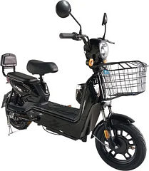 картинка Электроскутер ZeuS Odyssey (черный)