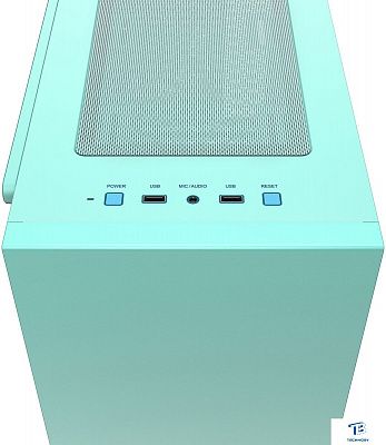 картинка Корпус Deepcool MACUBE 110 Green