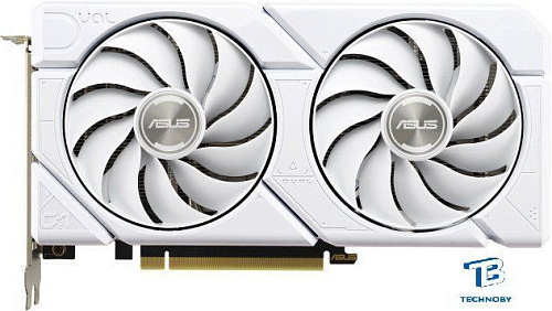 картинка Видеокарта Asus RTX 4060 (DUAL-RTX4060-O8G-EVO-WHITE)