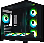 картинка Корпус XASTRA QW500 7ARGB-FC-C6-UC Black - превью 1