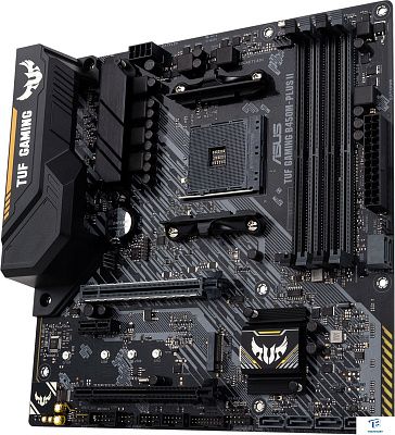 картинка Материнская плата Asus TUF GAMING B450M-PLUS II