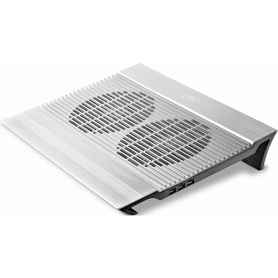 картинка Подставка для ноутбука Deepcool N8 серебристый