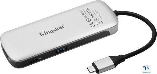 картинка USB хаб Kingston C-HUBC1-SR-EN