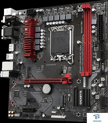 картинка Материнская плата GigaByte B760M Gaming AC DDR4