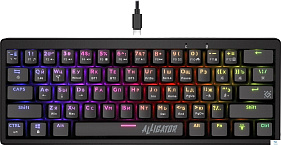 картинка Клавиатура Defender Alligator GK-315 черный