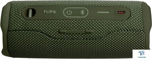 картинка Портативная колонка JBL Flip 6 Зеленый