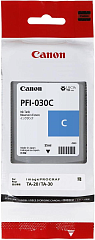 картинка Картридж Canon 3490C001 PFI-030 синий