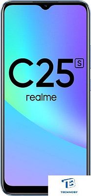картинка Смартфон Realme C25s Blue 4GB/64GB
